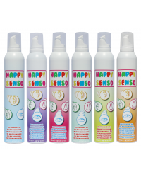 Espuma Multissensorial Happy Senso Original - Mint-Fresh (Sem Cor) 300 ml